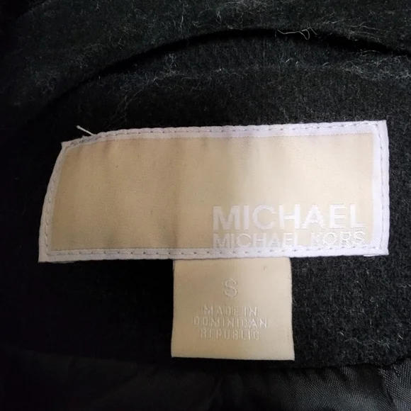 Michael Kors Hooded Wool Coat - Picture 6 of 12